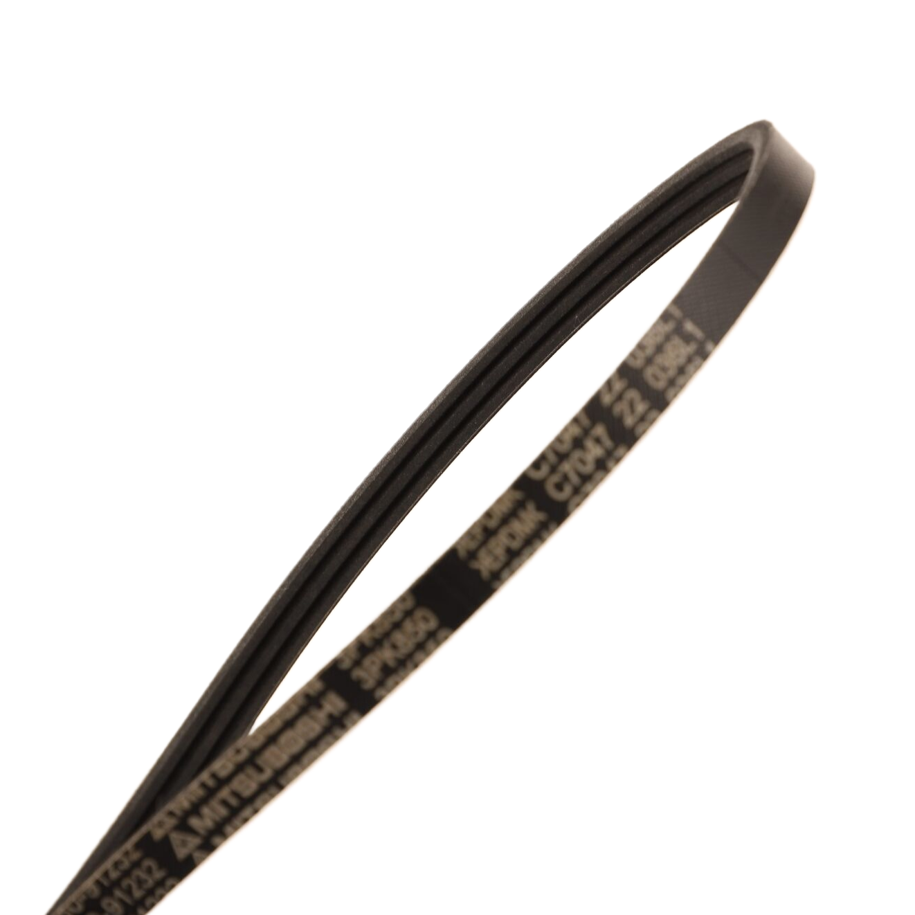 Automotive transmission rubber transmission rib PK with engine multi-bearing seat belt 3PK850