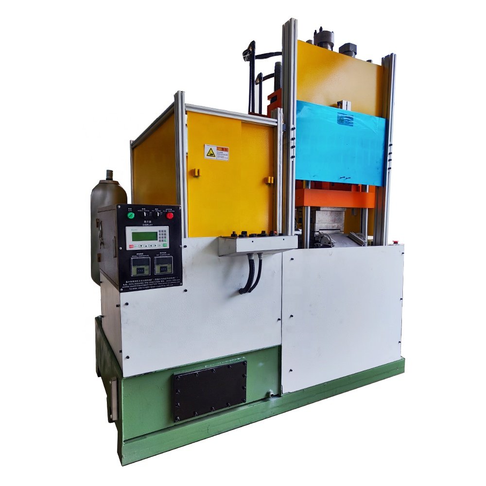 Full Auto Production Line Vertical Die Casting Machine