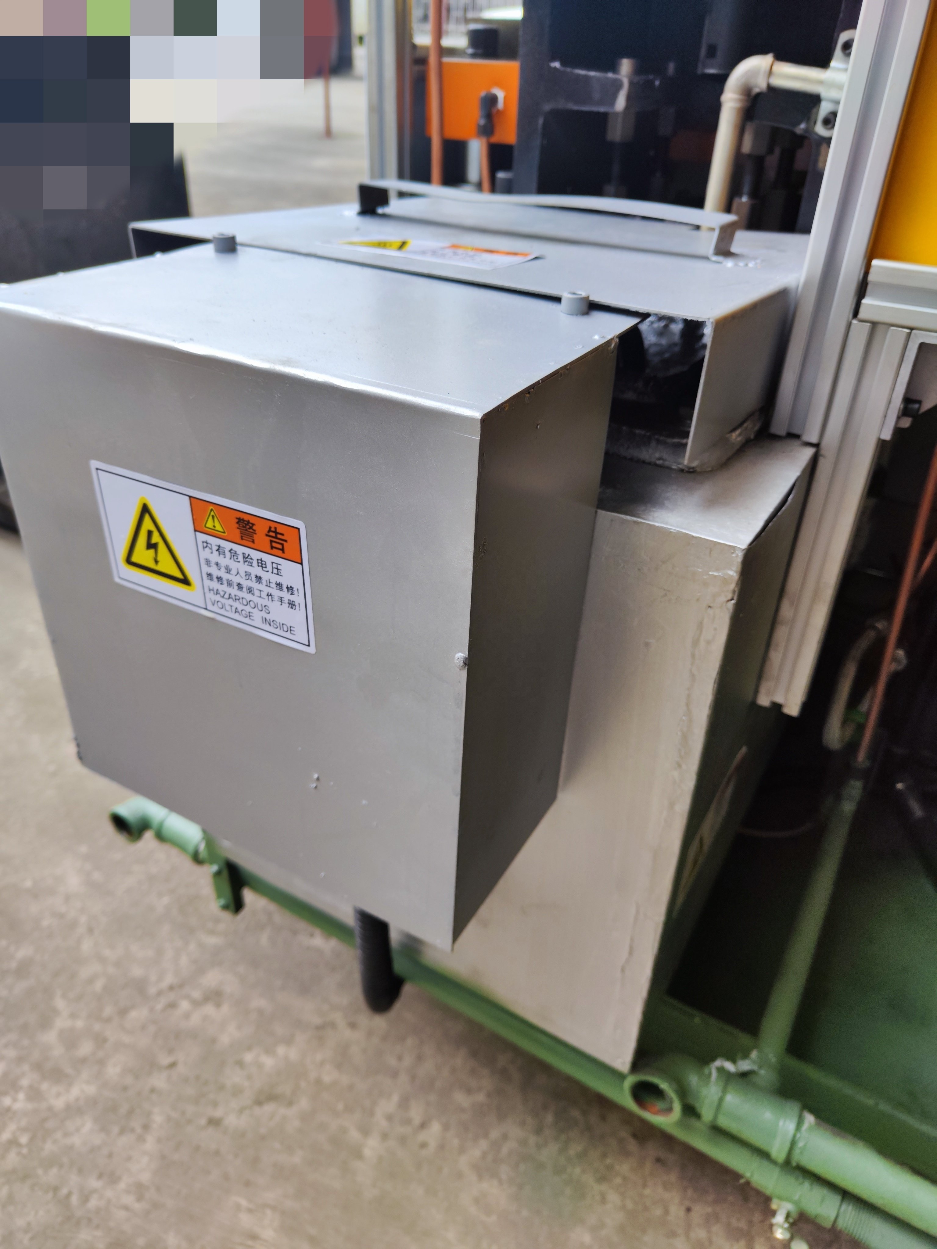 Full Auto Production Line Vertical Die Casting Machine