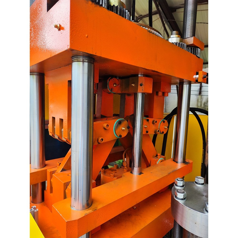 Full Auto Production Line Vertical Die Casting Machine