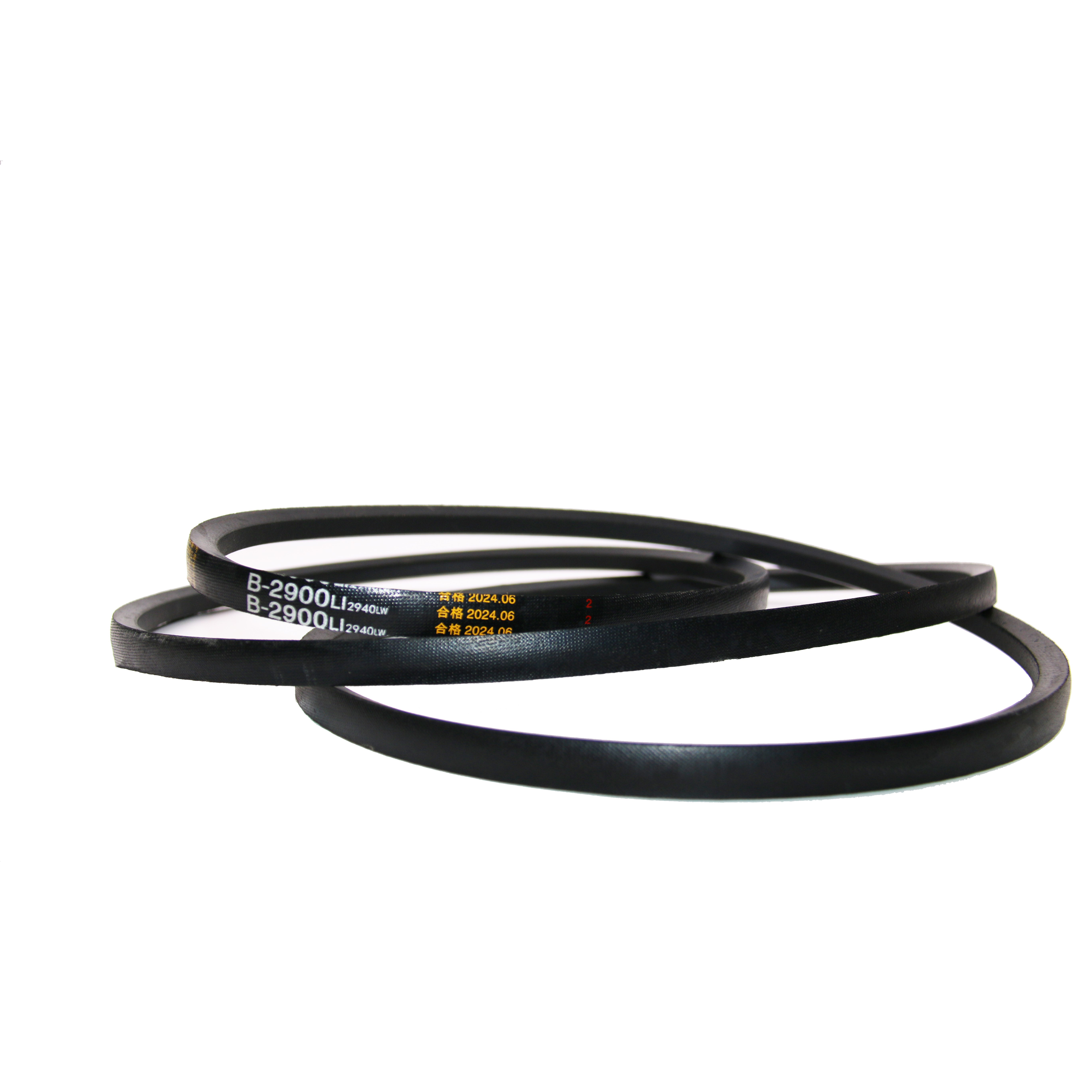 China factory JIULONG-B-2900 Rubber V Belt Famous Products Rubber wrapped V-Belts