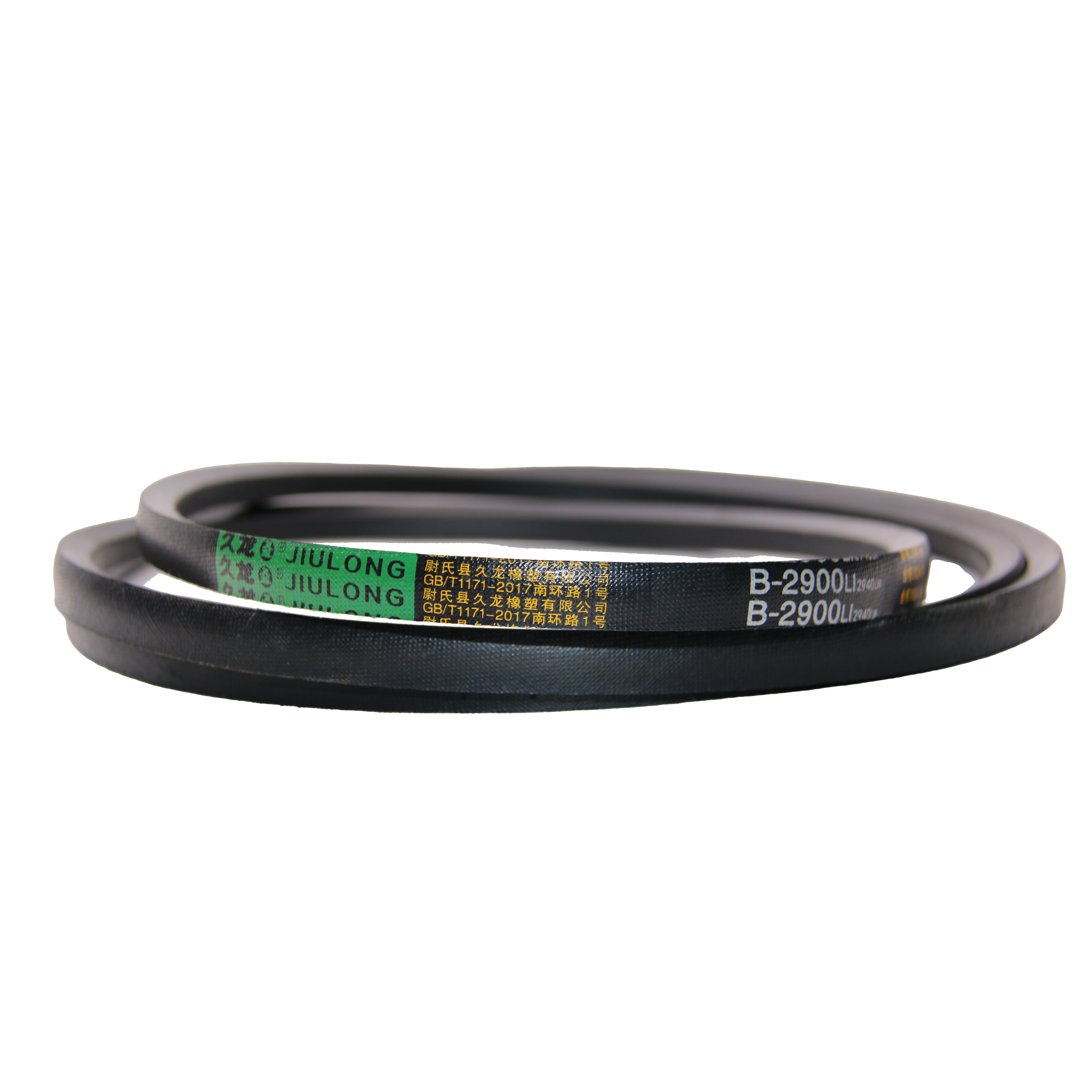 China factory JIULONG-B-2900 Rubber V Belt Famous Products Rubber wrapped V-Belts