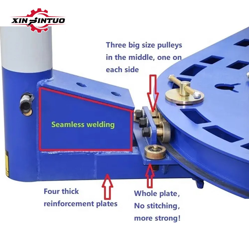 Xinjintuo Auto Chassis Pulling Machine Car Body Puller Auto Frame Straightening Machine for Vehicle Collision Repair for Sale