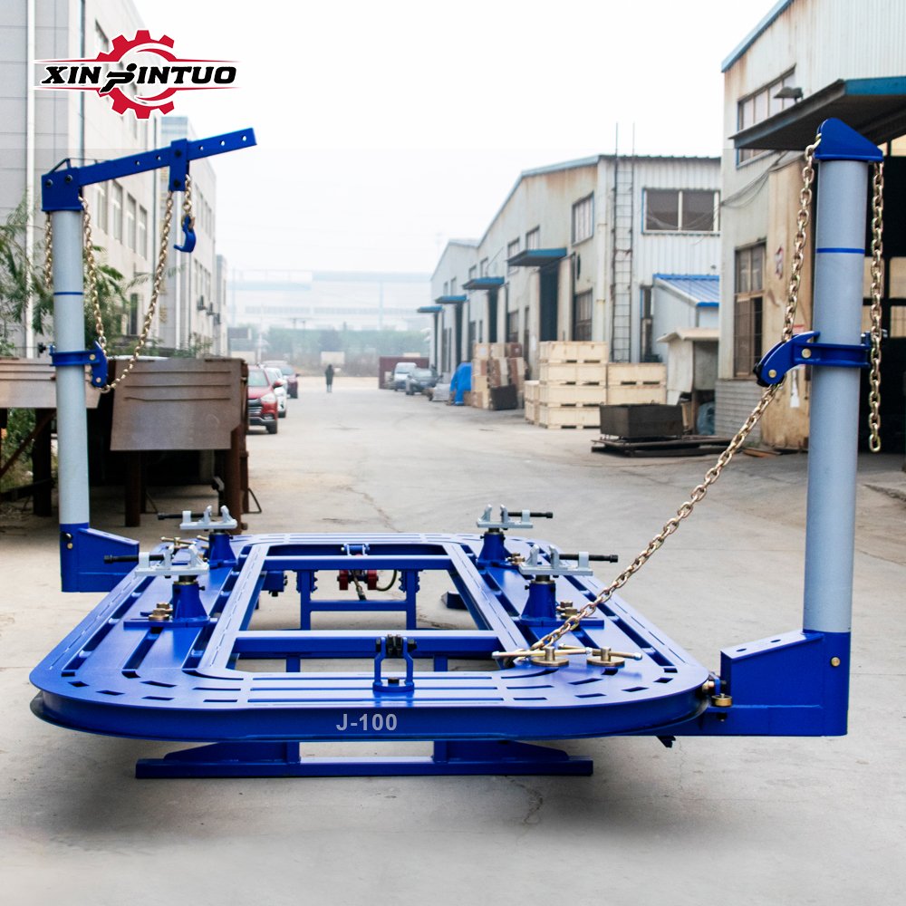 Xinjintuo Auto Chassis Pulling Machine Car Body Puller Auto Frame Straightening Machine for Vehicle Collision Repair for Sale