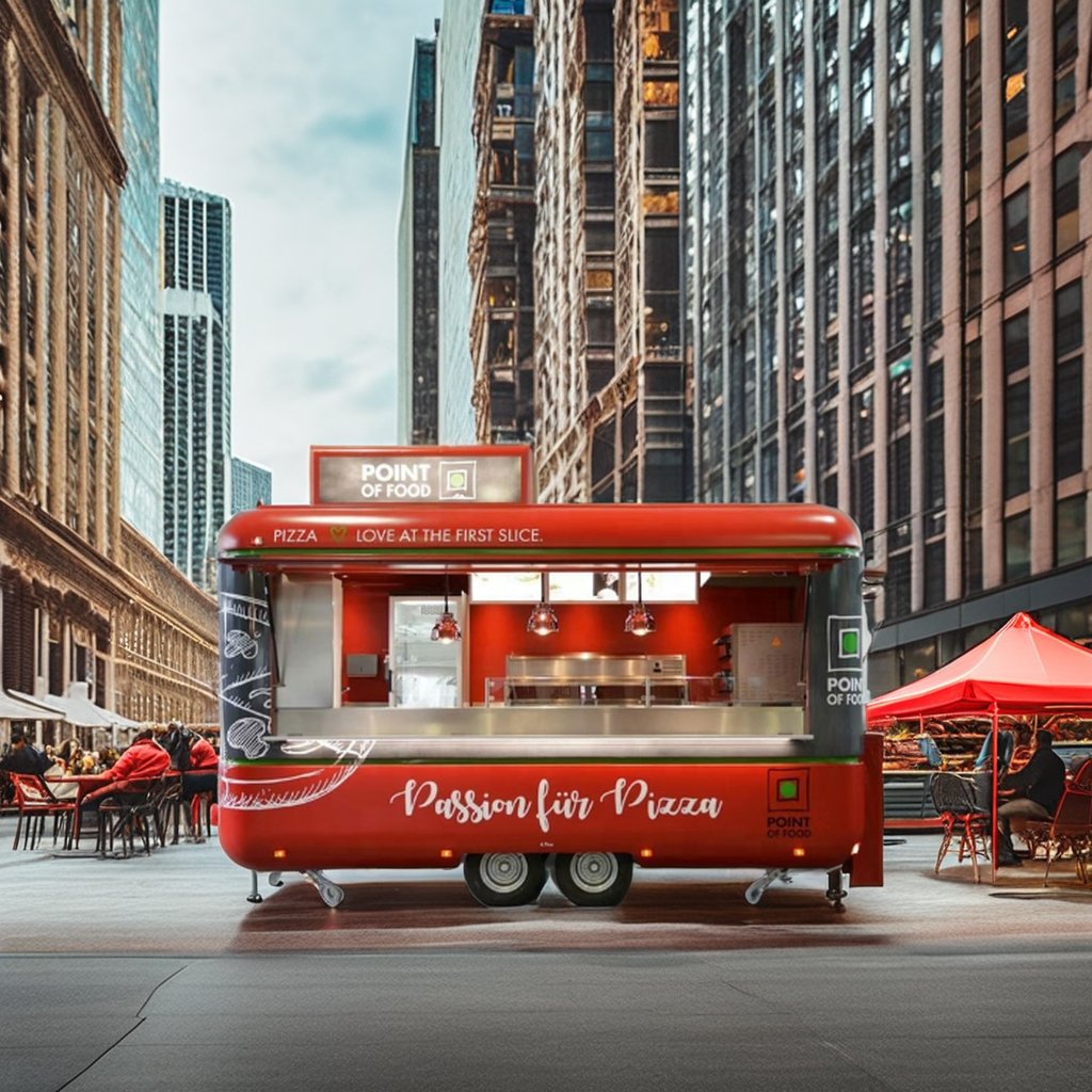 New Stainless Steel and Fiberglass Mobile Food Truck/Cart/Van for Street Coffee Restaurant Bakery and Snack Food for Farm Use