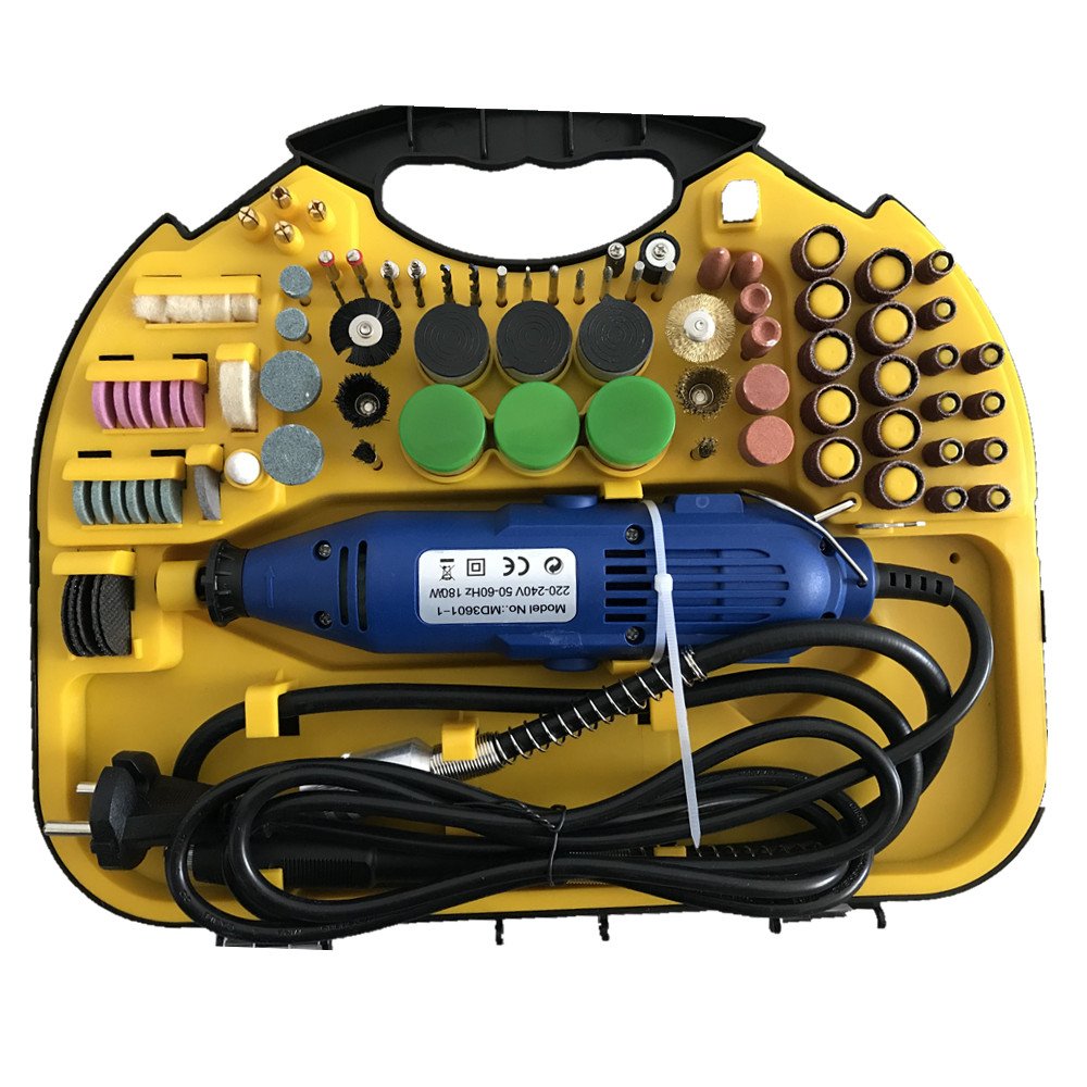 211Pcs/Set Rotary Tools Kit Dremel Accessories Set