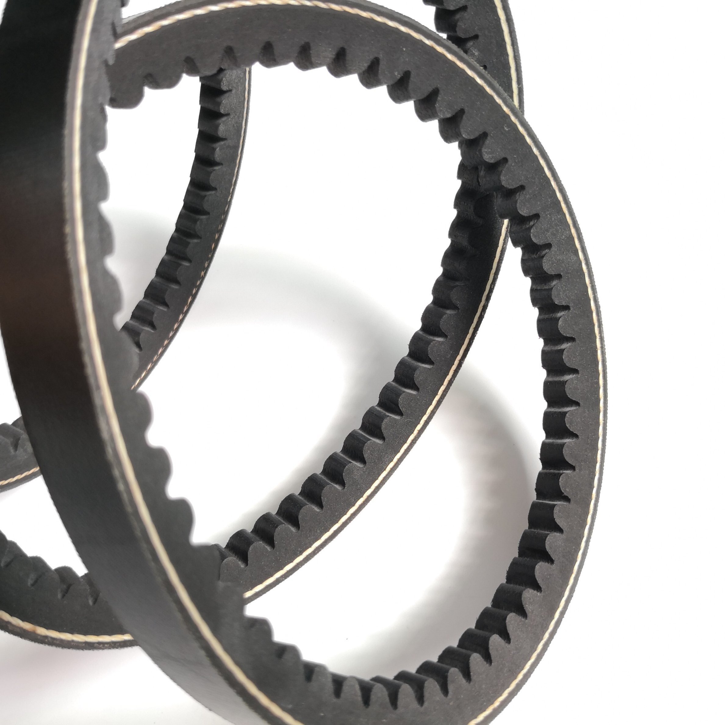 Cheap Sale High Quality Cogged Rubber Toothed Belts Variable Speed V Belt for Agricultural Machine Use