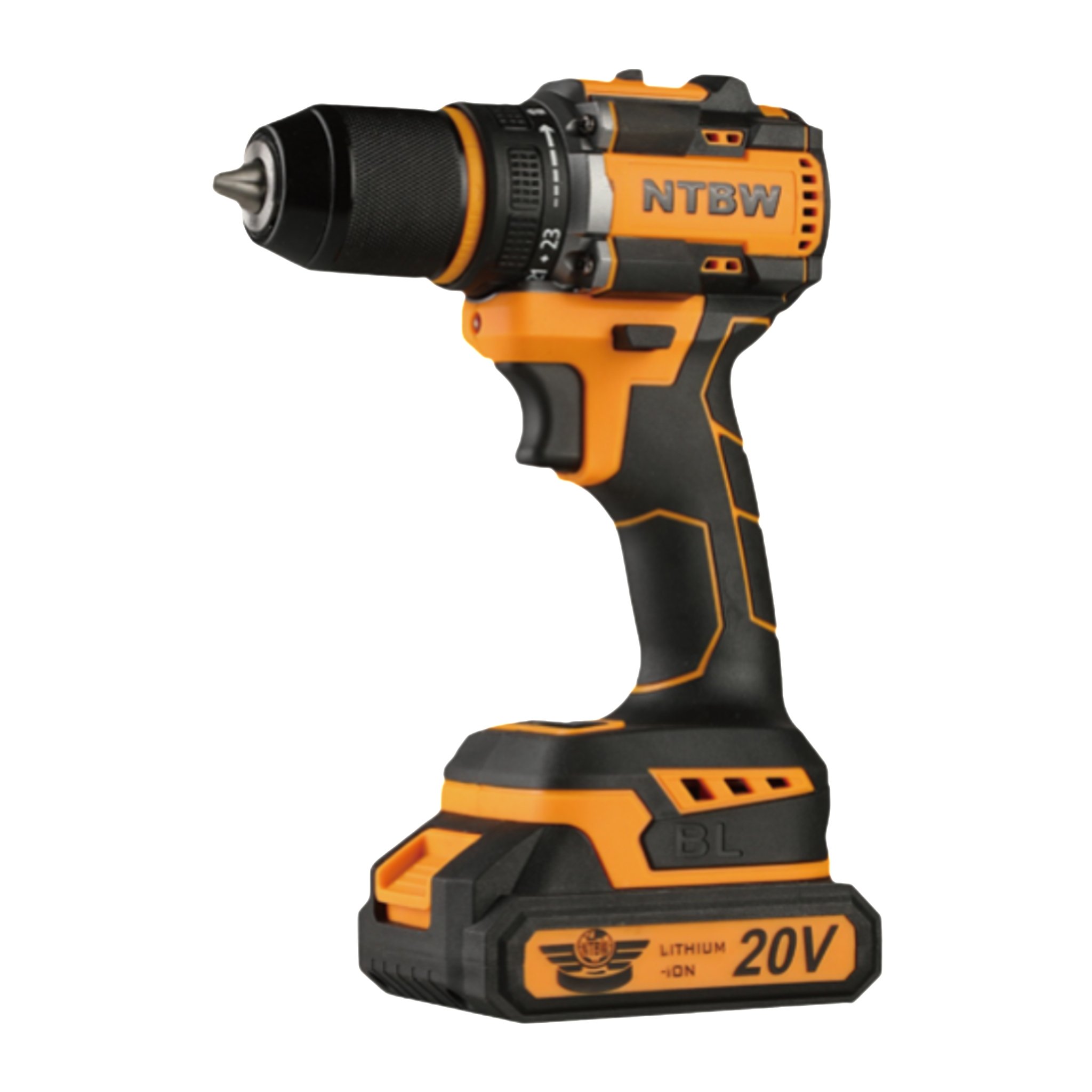 2024 Model Professional Cordless Power Tools Drill Variable Speed 20V Electric Drill For Home Use Battery Power Cordless Drill