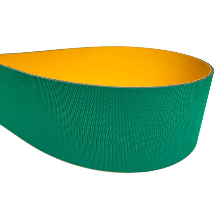 Nylon Sandwich Rubber Material Power Transmission Flat Belts habacid