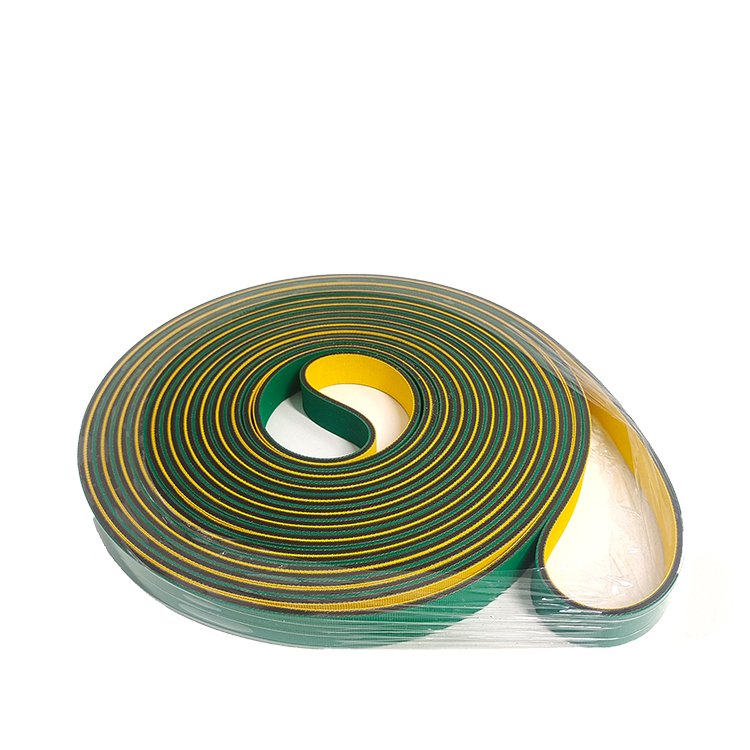 Nylon Sandwich Rubber Material Power Transmission Flat Belts habacid