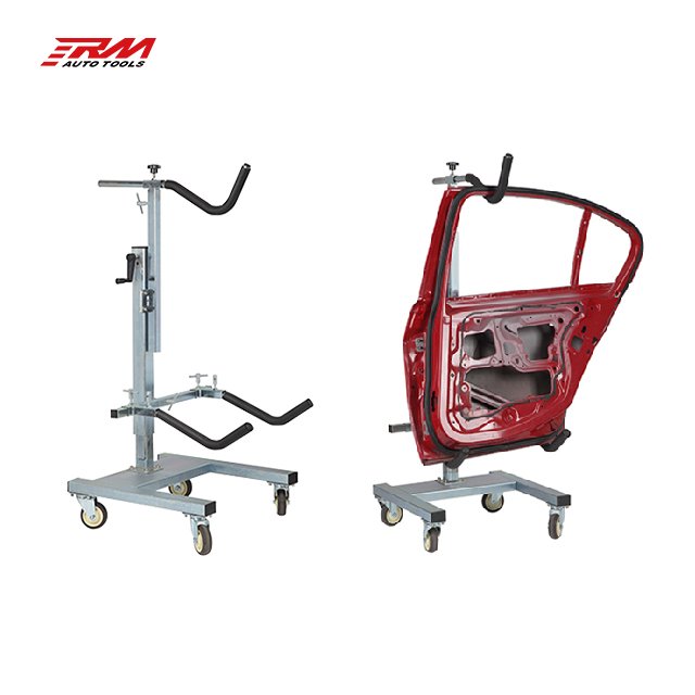 RM Car Door Plate Installation Stand Automobile Door Mobile Device Body Repair Equipment