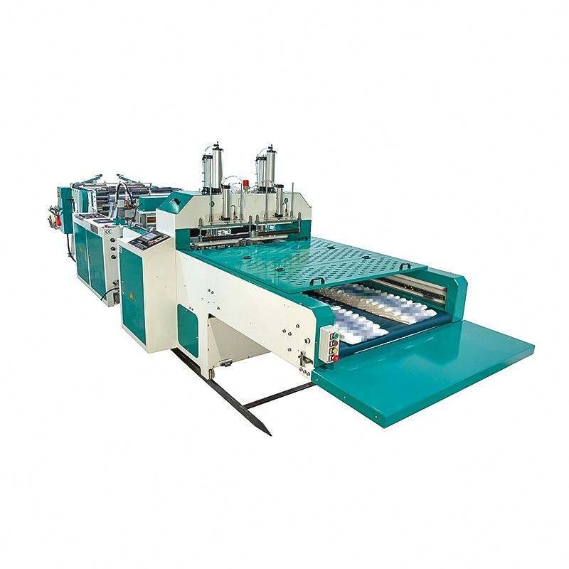 Fully Automatic Plastic Bags Clipping Machine Six Line Plastic Fruit Bag Making Machine