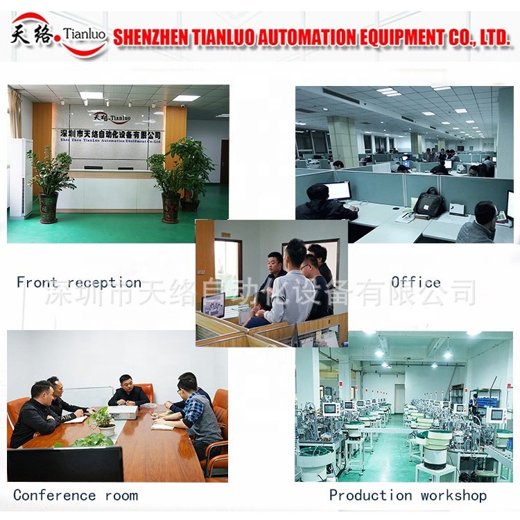 Gearbox Automatic Assembly Machine Electronic Product Making Motor Gear Box Set Production Line Machinery