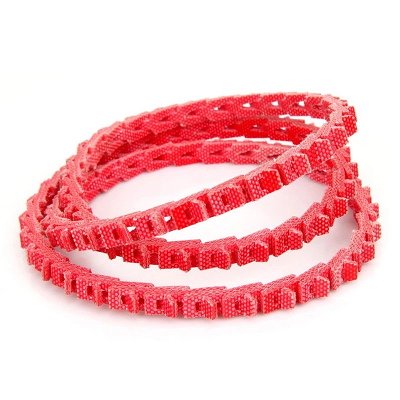 Red Power Twist Link V Belt A13 B17 C22 Z10 Transmission Belt