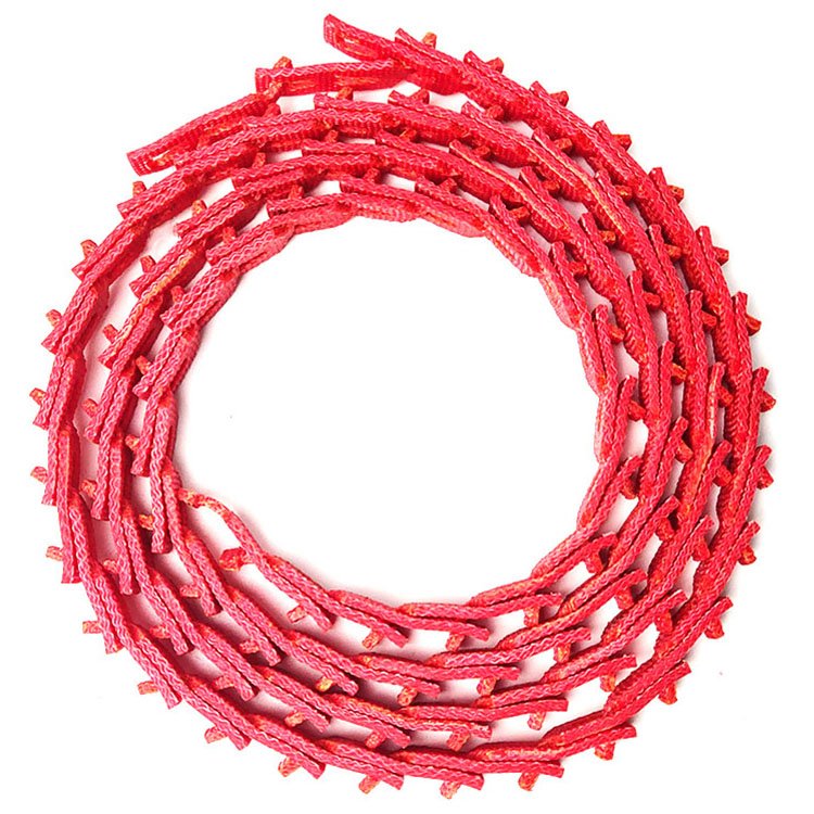 Red Power Twist Link V Belt A13 B17 C22 Z10 Transmission Belt