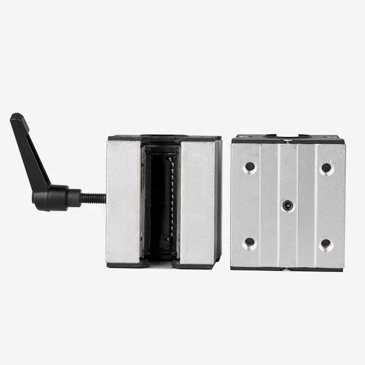 Open linear bearing blocks TBR slide with dustproof function linear slide block with rails