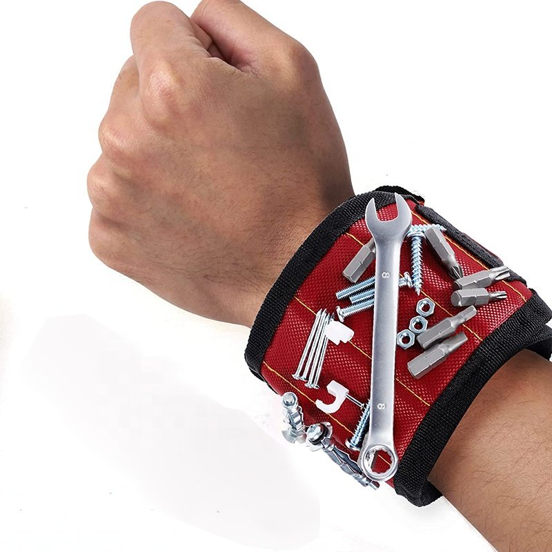 Portable Magnetic Wristband Tool Bag Keep Your Tools Within Reach