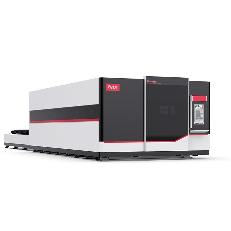 12kw 15kw 12000w Big Size 8m by 2.5m Metal Sheet Fiber Laser Cutting Machine With CE Fully Cover