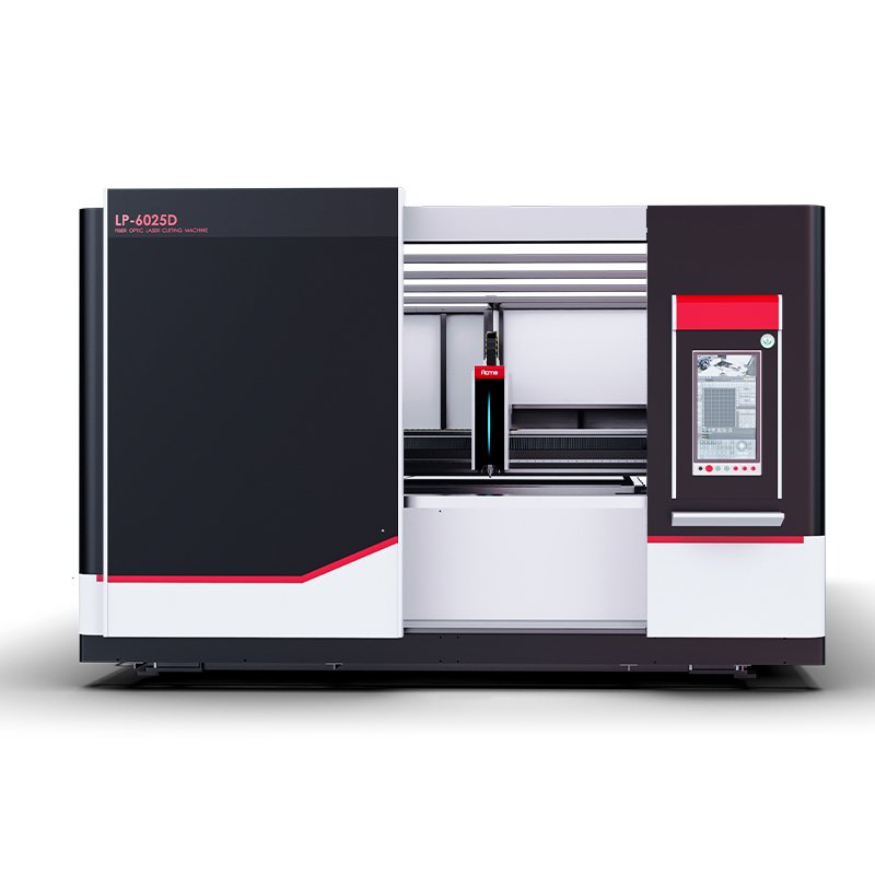 12kw 15kw 12000w Big Size 8m by 2.5m Metal Sheet Fiber Laser Cutting Machine With CE Fully Cover
