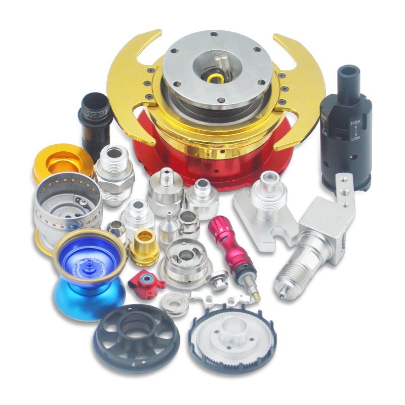 Cnc Machining Parts Processing Rod End Bearings Race Anodic Oxidation 5 Axis Nendoroid Go-kart & Kart Racer Cnc Machining Parts