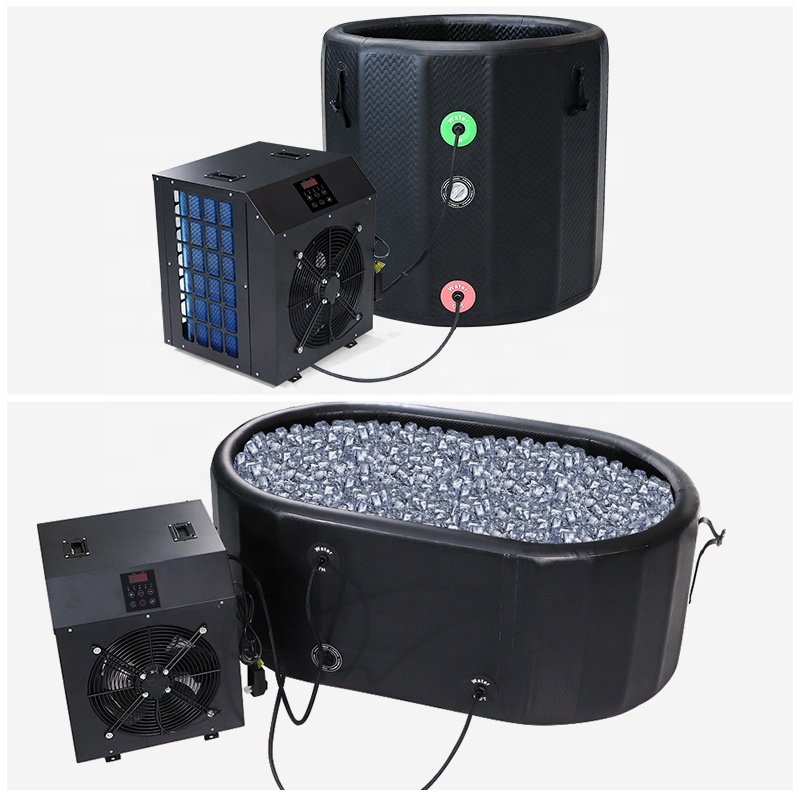 1HP Ice Bath Chiller Recovery Portable Chilling Equipment Cold Plunge Water Chiller for Bath
