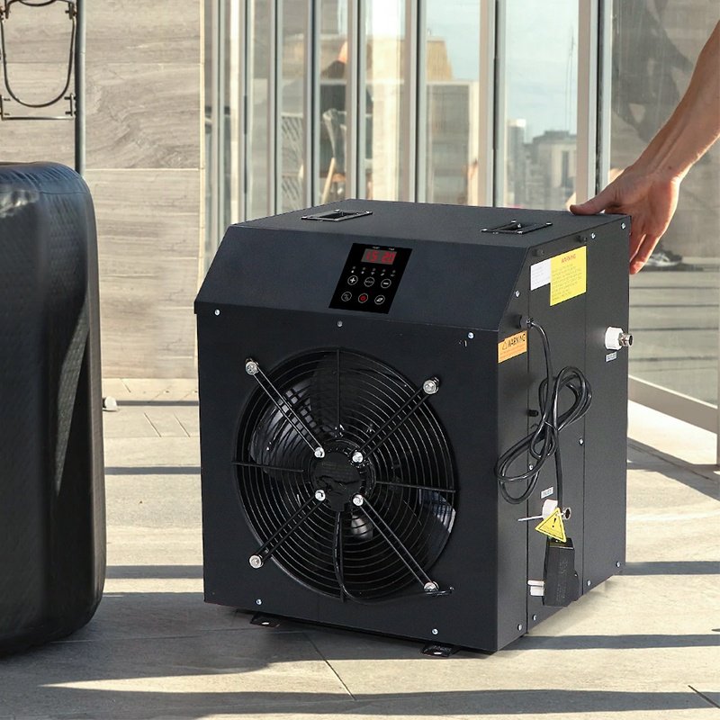 1HP Ice Bath Chiller Recovery Portable Chilling Equipment Cold Plunge Water Chiller for Bath