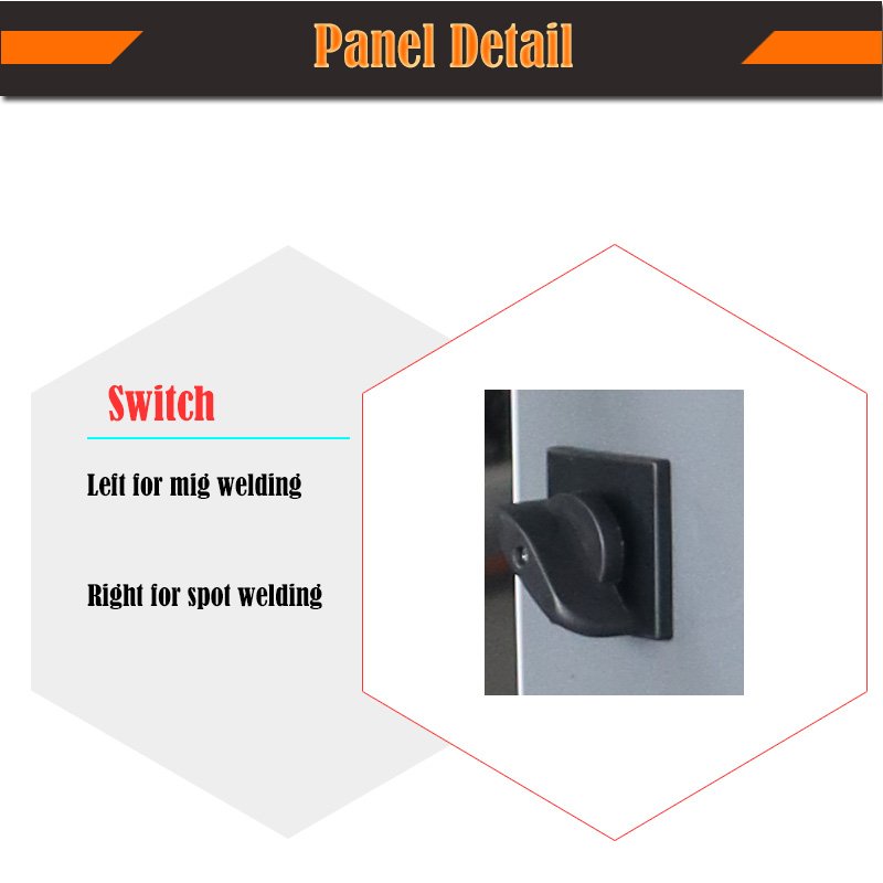Car Body Spot Welding Dent Puller Machine MIG Stud Welder for Iron Steel Body Repair Equipment