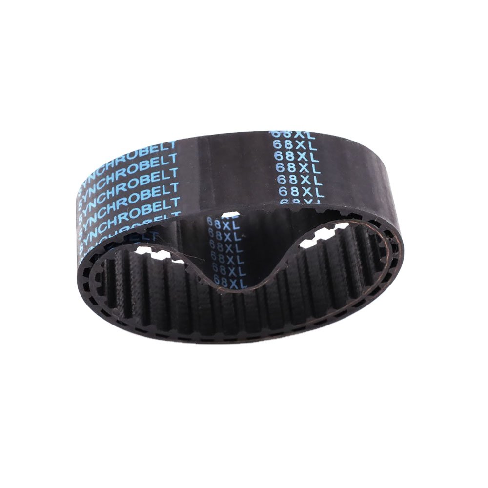 High quality rubber synchronization belt XL timing belts 68XL
