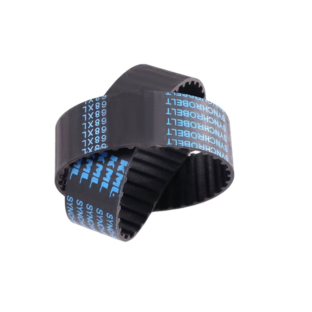 High quality rubber synchronization belt XL timing belts 68XL