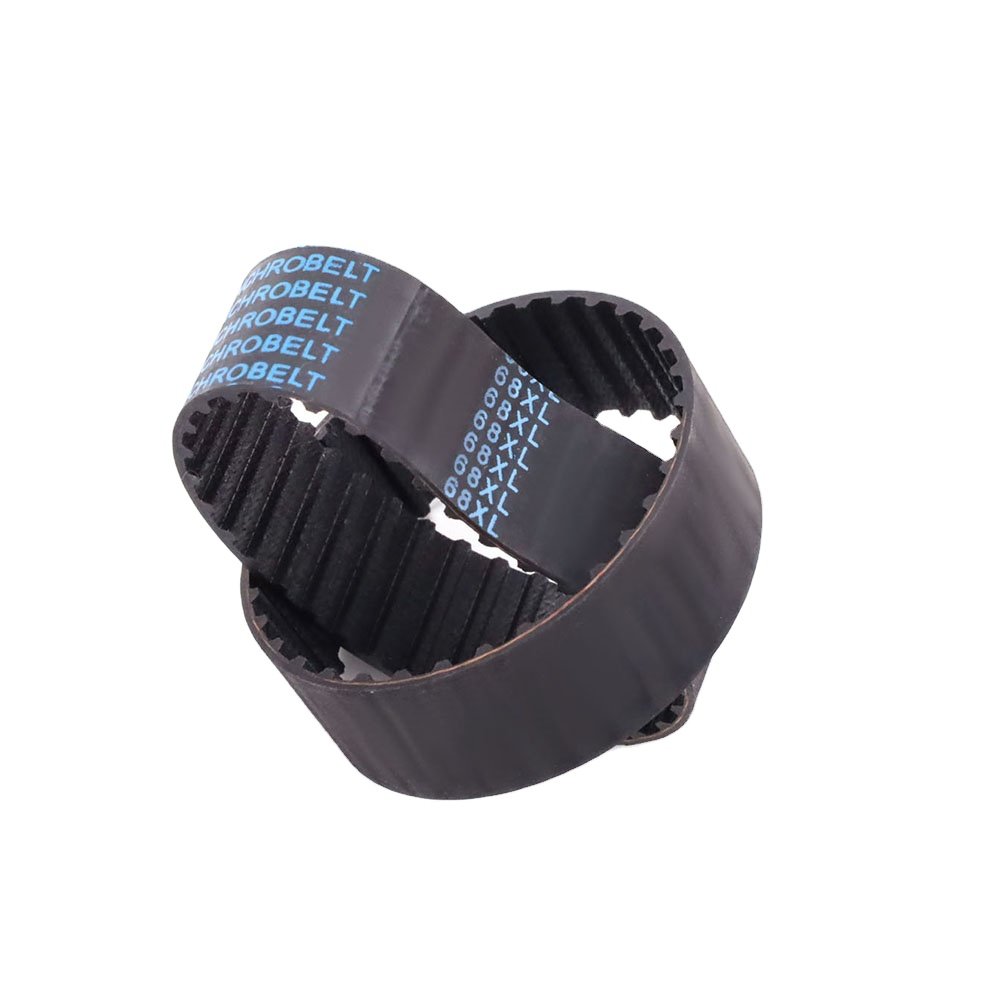 High quality rubber synchronization belt XL timing belts 68XL