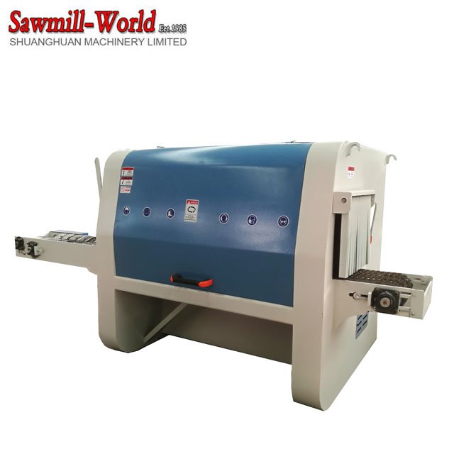 Fully Automatic Vertical Circular Straight Line Rip Saw Machine CNC Wood Cutting Table Saw Wood Working Production Line