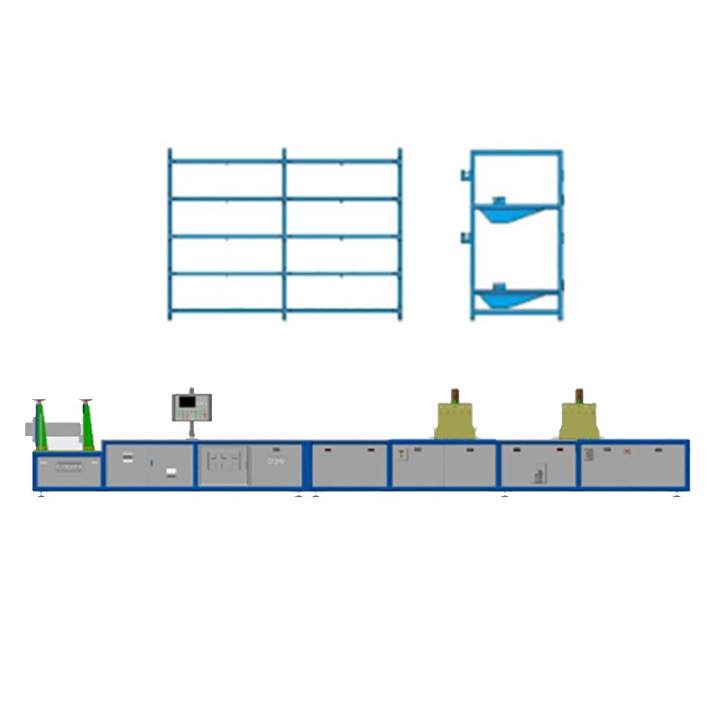 Professional FRP Waste Equipment Production Line FRP Crawler Pultruder FRP Crawler Pultrusion Equipment