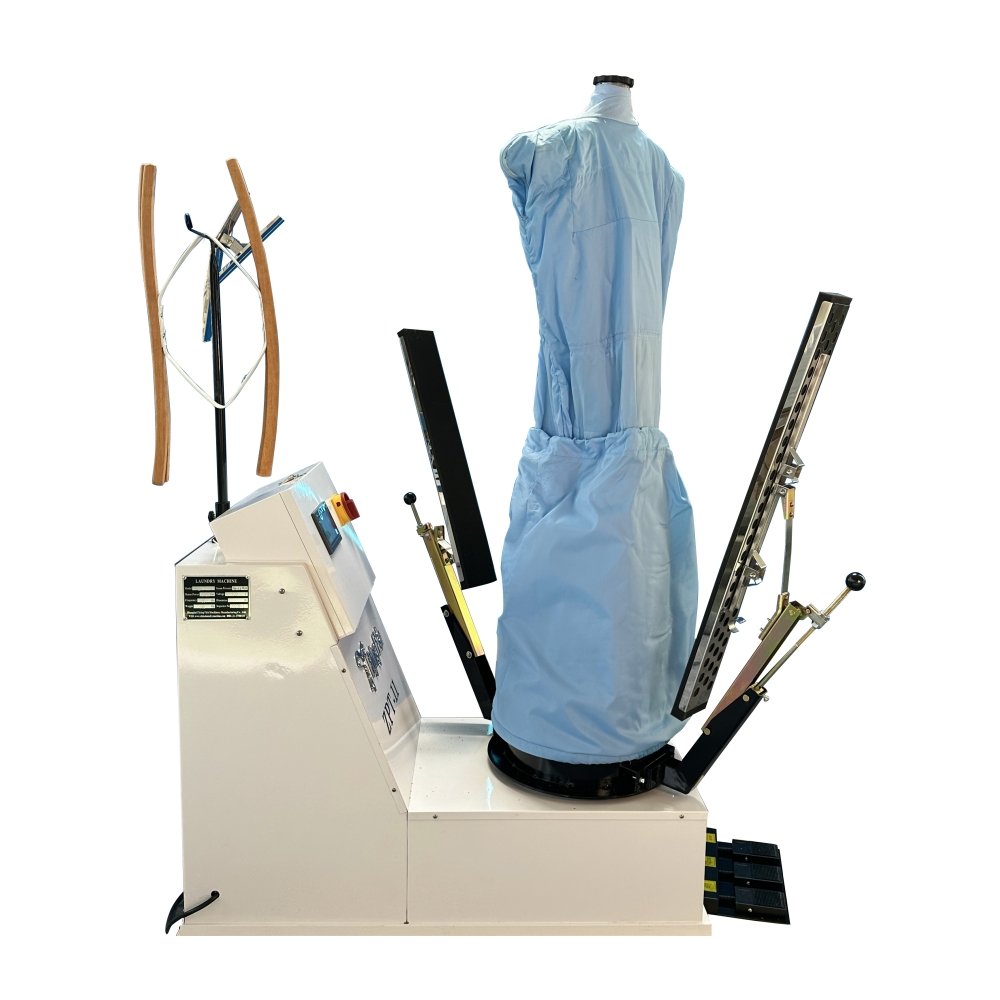 Commercial Laundry Equipment Automatic Suit Press Electronic Ironing Machine with Body Support