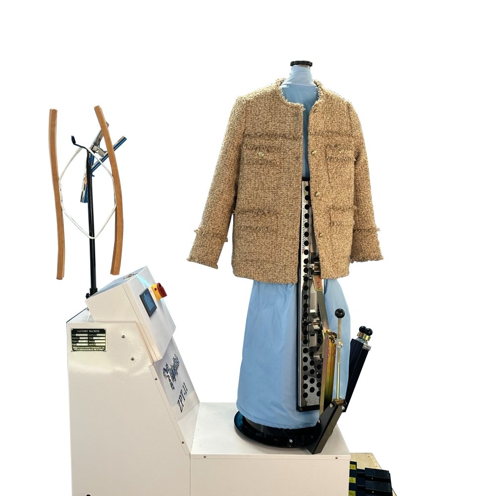 Commercial Laundry Equipment Automatic Suit Press Electronic Ironing Machine with Body Support