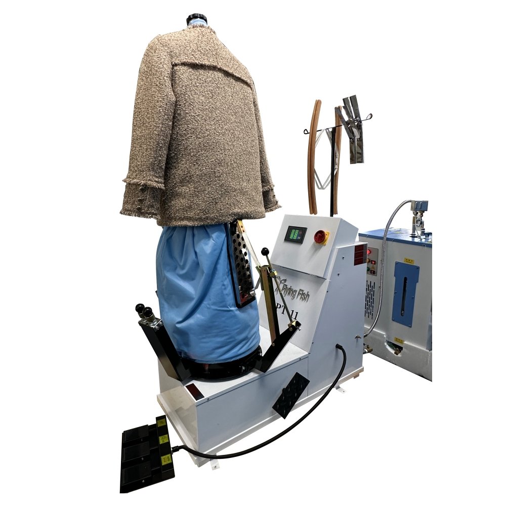 Commercial Laundry Equipment Automatic Suit Press Electronic Ironing Machine with Body Support