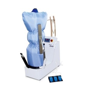 Commercial Laundry Equipment Automatic Suit Press Electronic Ironing Machine with Body Support