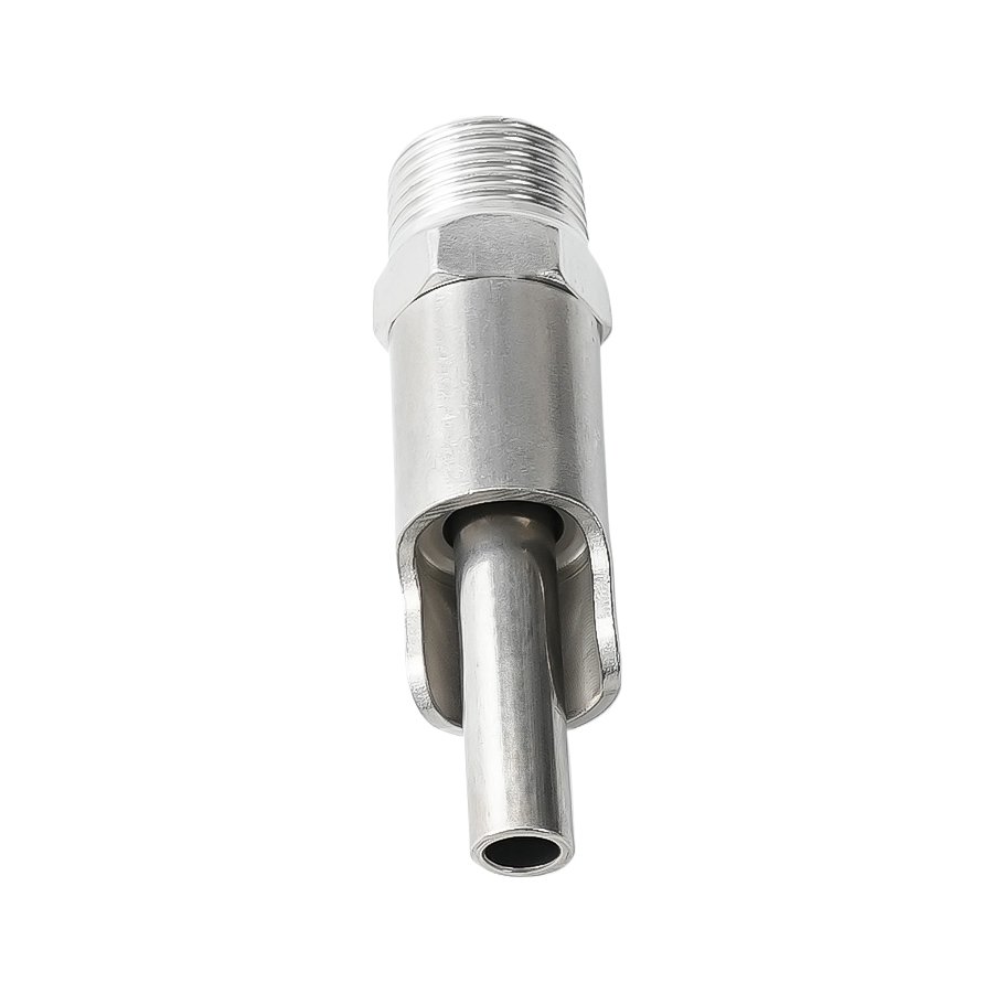 Pig Nipple Drinkers Stainless Steel Piglet Drinking Water Equipment Automatic Nipple Drinker