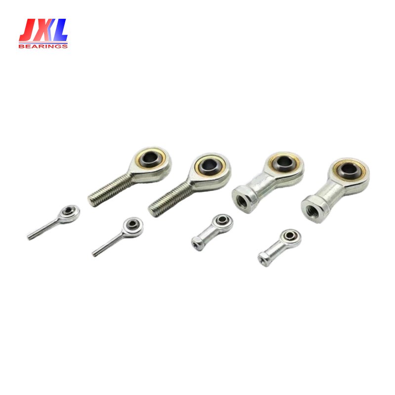 Jxl Si25Es Hot-Selling Manufacturing Rod End Bearing 5-50Mm Gcr15 Chrome Steel Plain Spherical Bearings For Sale