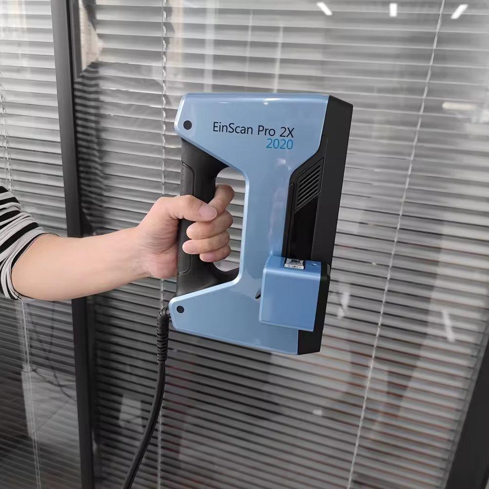 New Design Einscan PRO 2X V2 3D Scanner Portable USB Interface Handheld Shinning 3D Scanner for 3D Models