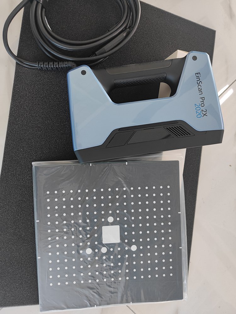 New Design Einscan PRO 2X V2 3D Scanner Portable USB Interface Handheld Shinning 3D Scanner for 3D Models