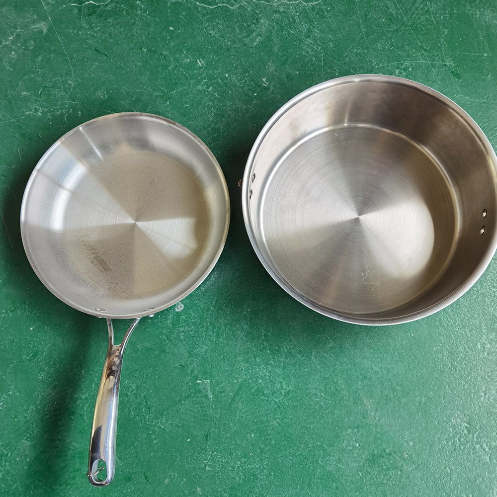 Stainless Steel Cookware Manufacturing Machinery Precision Automatic Lapping Polishing Machine