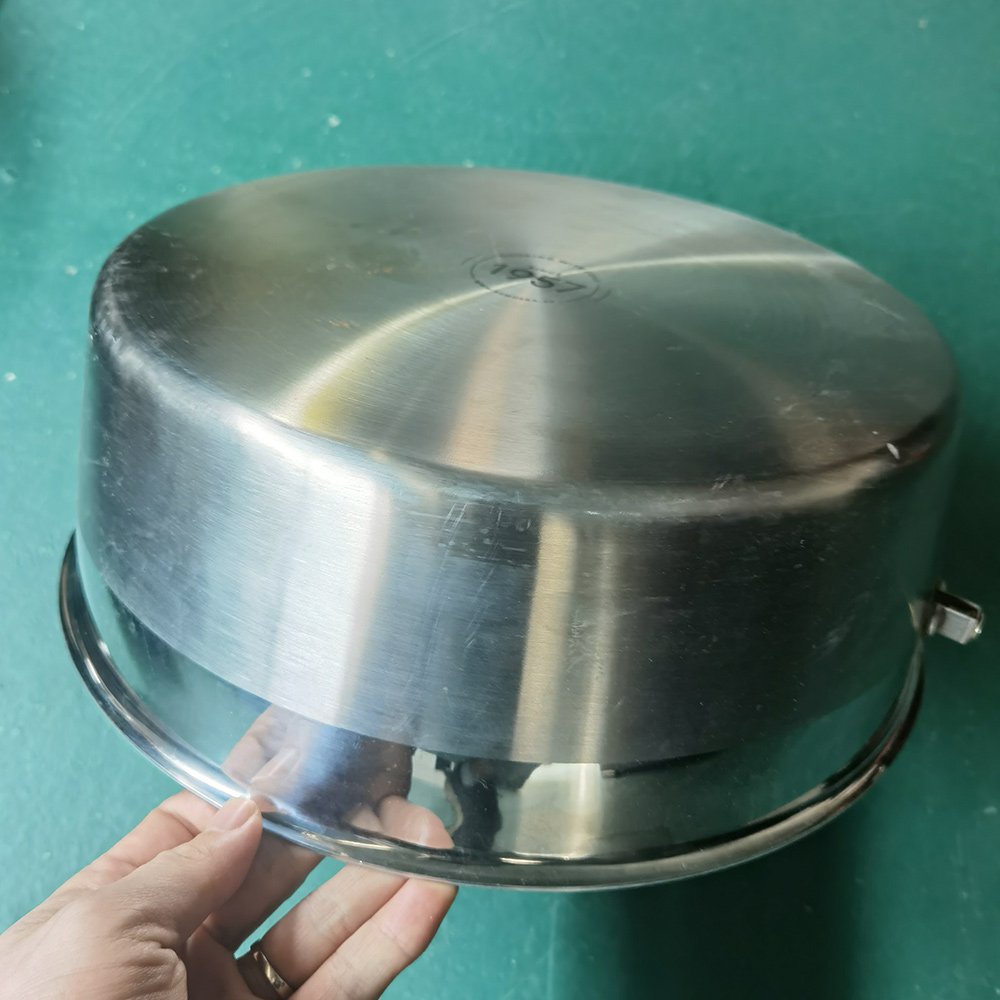 Stainless Steel Cookware Manufacturing Machinery Precision Automatic Lapping Polishing Machine
