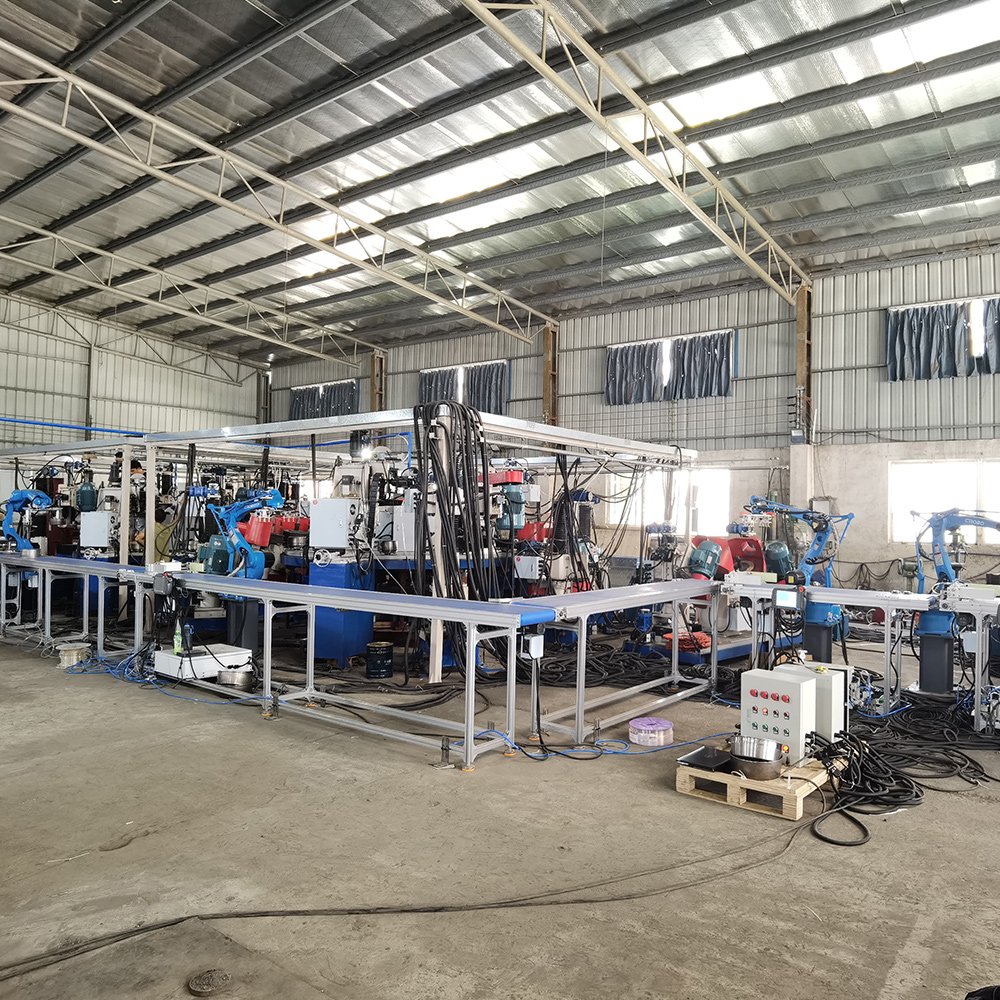 Stainless Steel Cookware Manufacturing Machinery Precision Automatic Lapping Polishing Machine