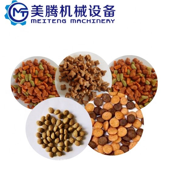 Cat Feed Pellet Processing Equipment Automatic Aquatic Feed Production Line New Design