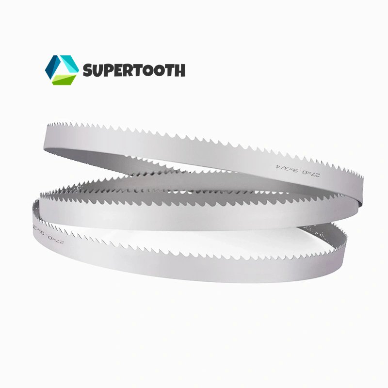 Factory Direct Sale of Excellent Bimetal Bandsaw Blade for Industrial Mild Steel & Alloy Steel Cutting with High Performance