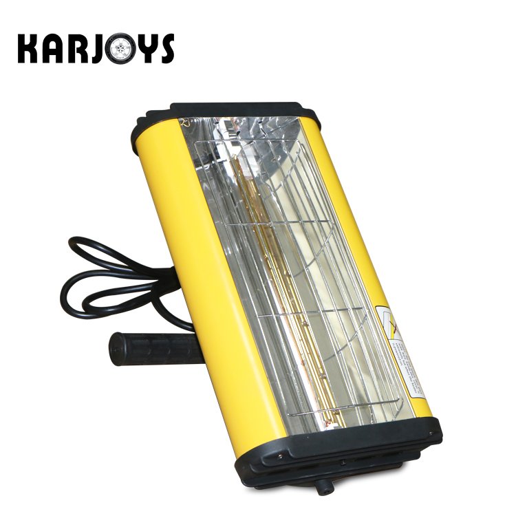 Hand-Held Short-Wave Infrared Paint Lamp Auto Car Paint Lamp Mobile Infrared Heat Drying Paint Lamp