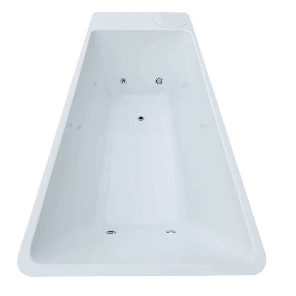 Acrylic Cold Plunge Tub All in One Plunge Ice Bath Cold Plunge With Water Chiller