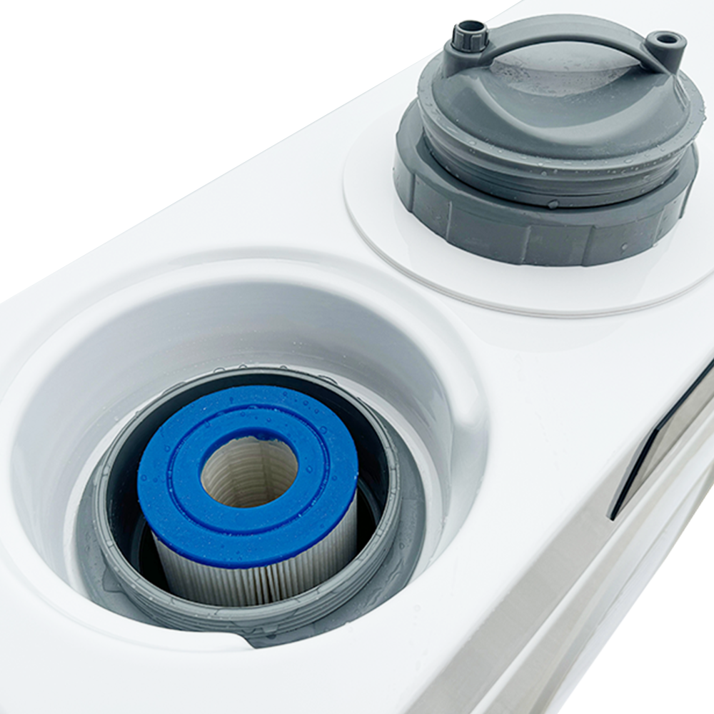 Acrylic Cold Plunge Tub All in One Plunge Ice Bath Cold Plunge With Water Chiller