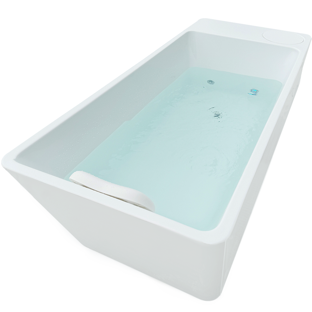 Acrylic Cold Plunge Tub All in One Plunge Ice Bath Cold Plunge With Water Chiller