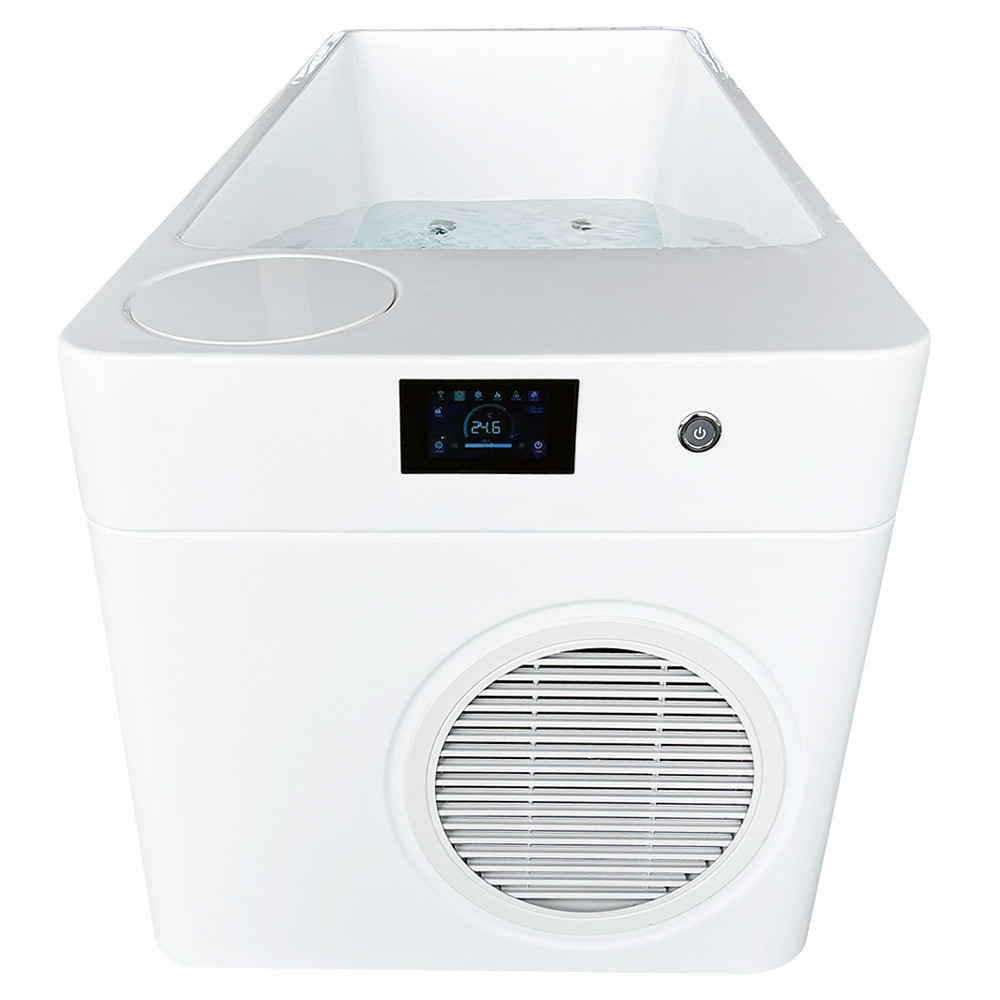 Acrylic Cold Plunge Tub All in One Plunge Ice Bath Cold Plunge With Water Chiller